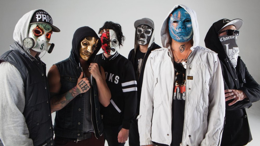 Мэтт Hollywood Undead