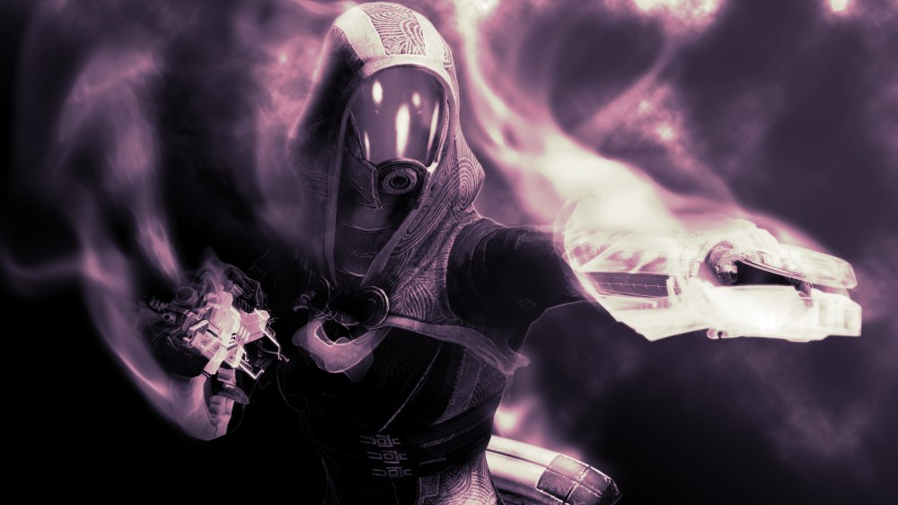 Tali Zorah обои