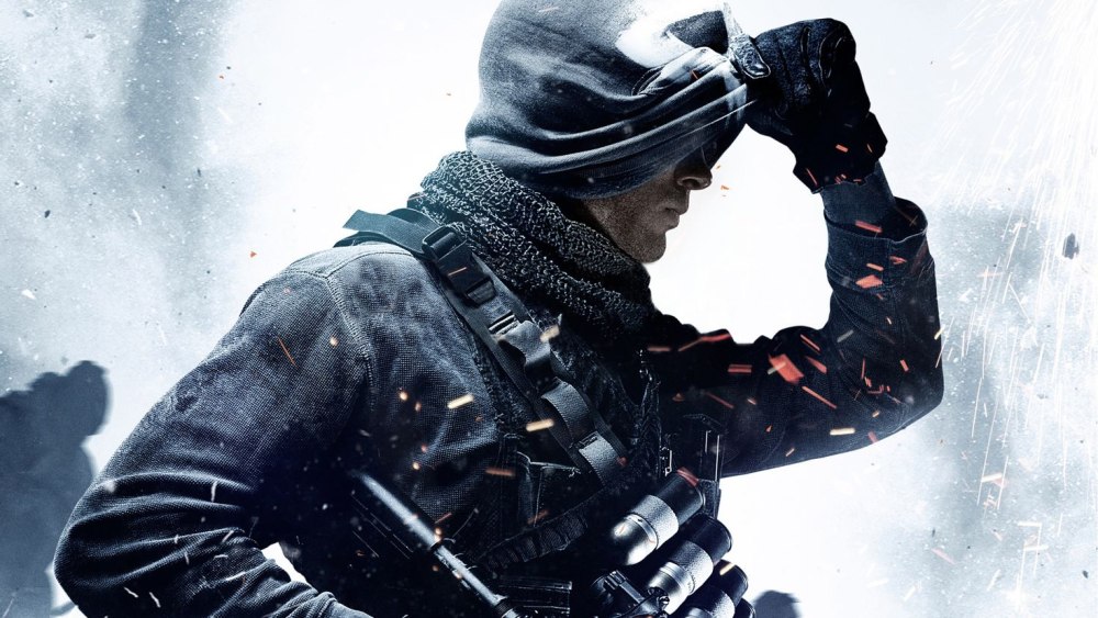 Call of Duty гоуст арт 4к