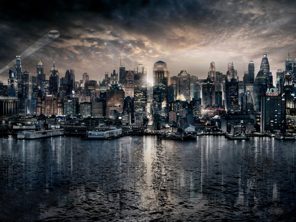 Gotham City город США