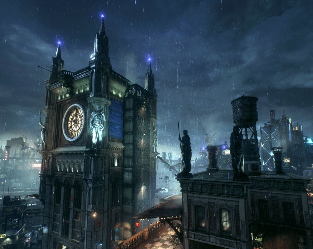 Gotham City, 1986