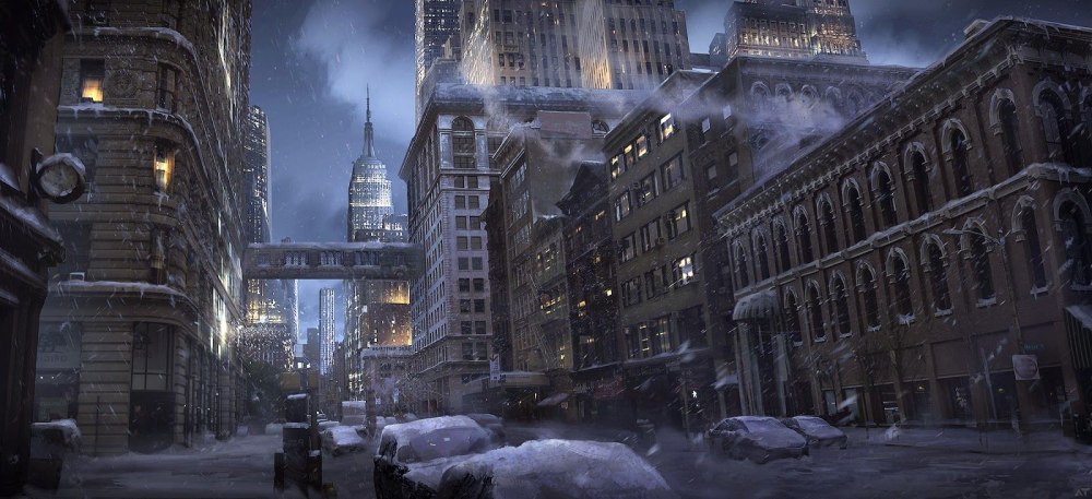 Обои на рабочий стол Gotham