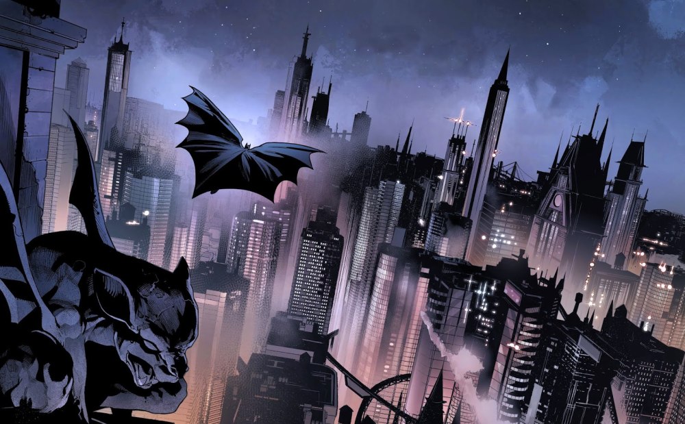 Batman Arkham Knight город