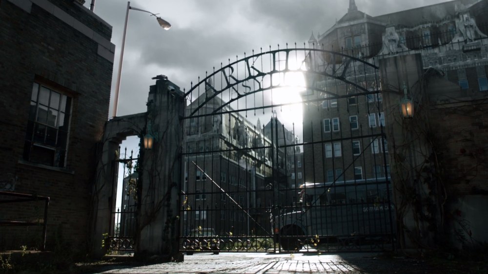 Карта Готэма в Batman Arkham