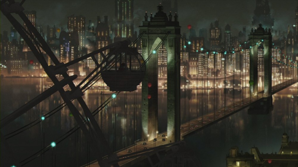 Batman the animated Series Gotham