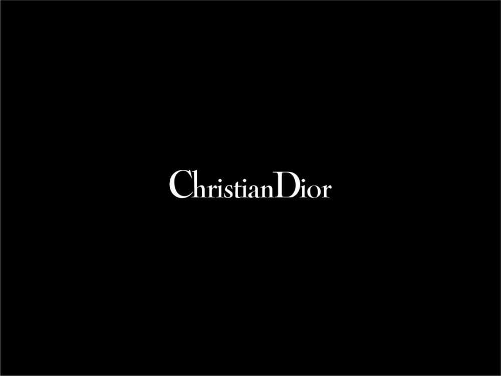 Dior надпись