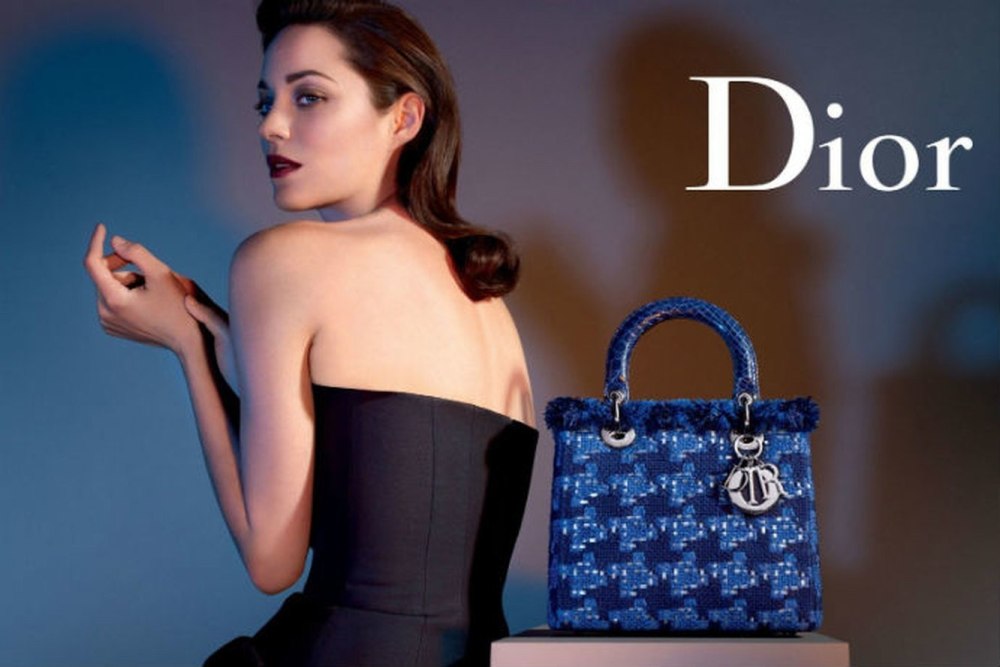 Марион Котийяр Lady Dior