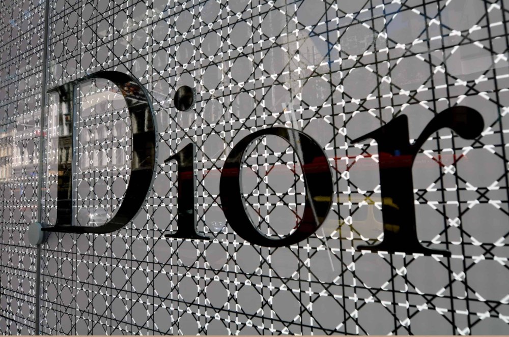Постер Dior ASAP Rocky