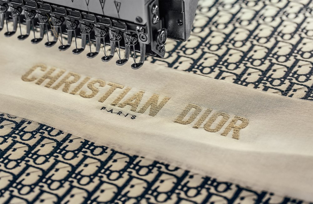 Dior принт