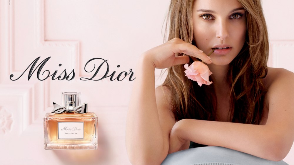 Натали Портман Miss Dior