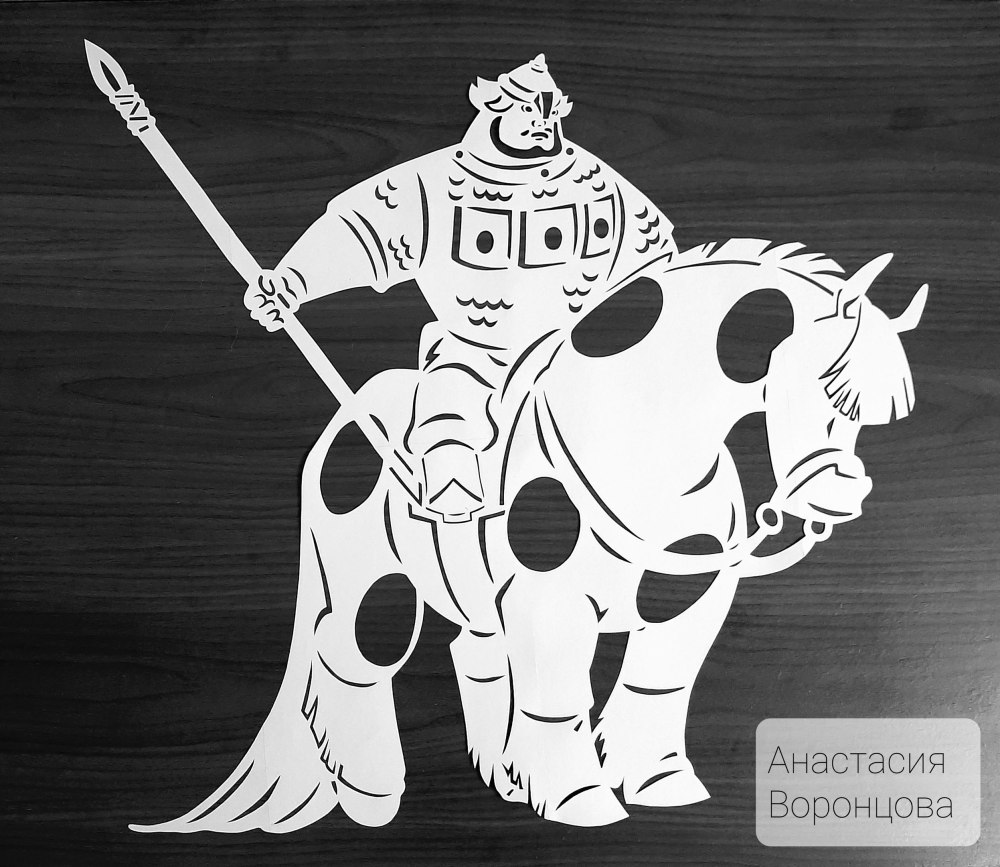Раскраски для детей три богатыря Добрыня