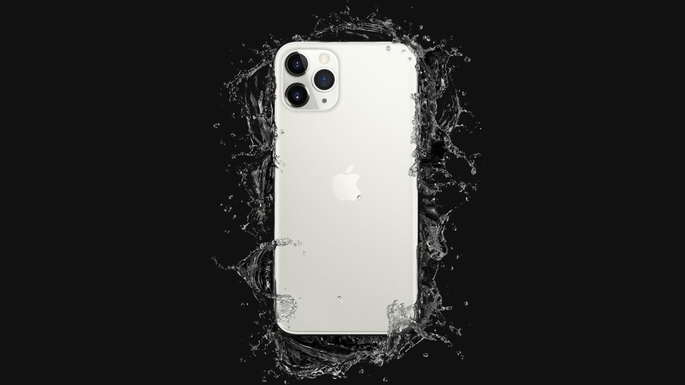 Apple logo White