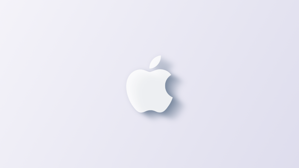 Обои на рабочий стол Apple