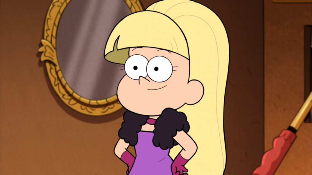 Пацифика Gravity Falls