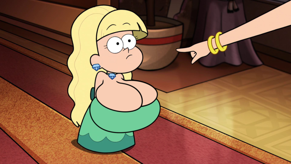 Gravity Falls Pacifica