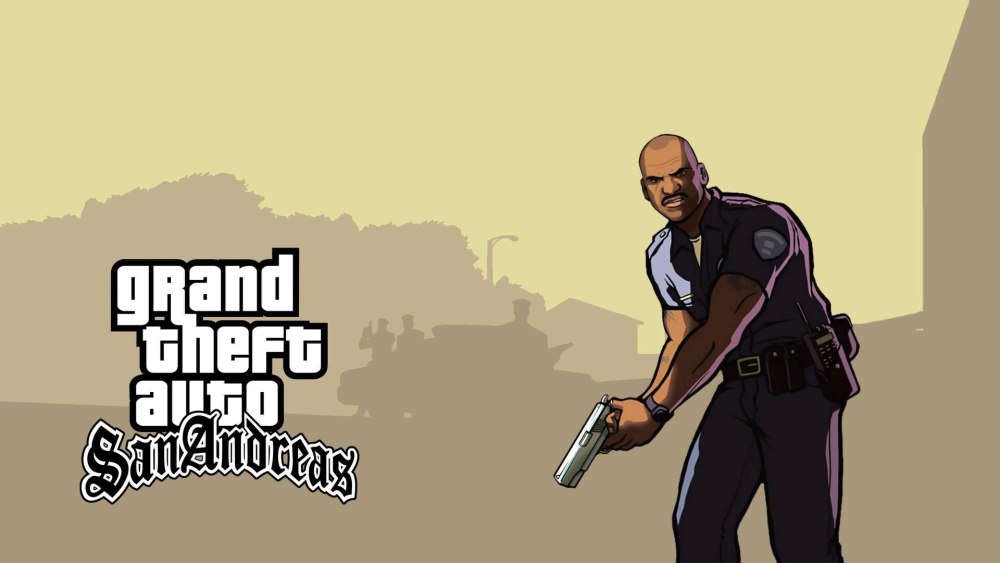 GTA sa экран загрузки