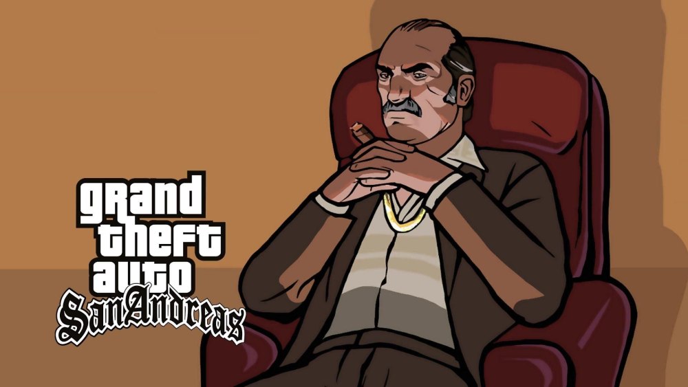 GTA sa загрузочные экраны