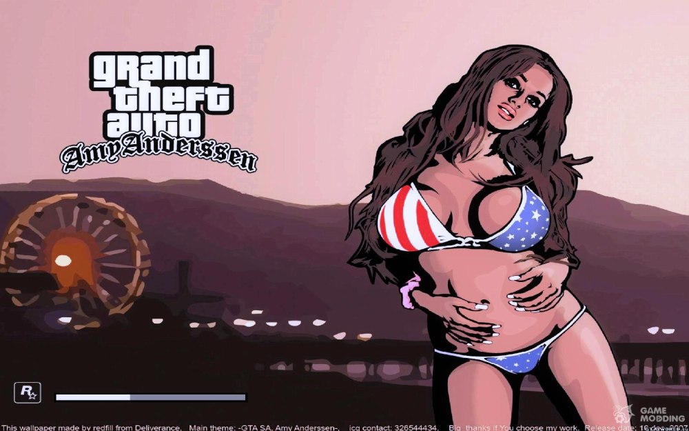 GTA San Andreas загрузочные экраны