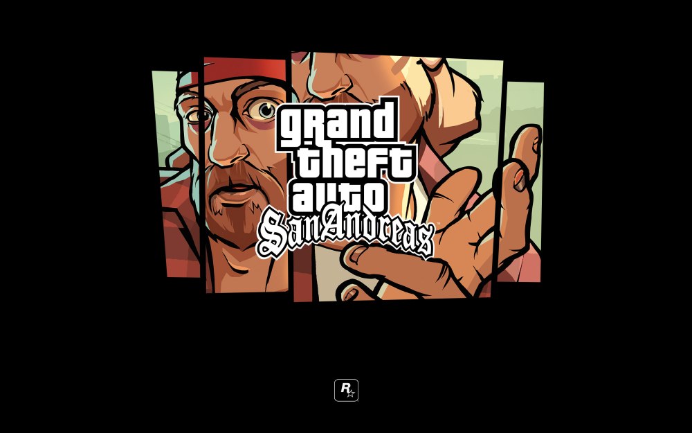 GTA San Andreas загрузочные экраны