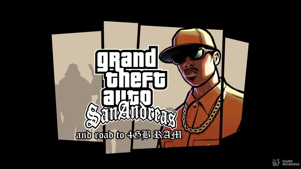 Grand Theft auto San Andreas обложка игры