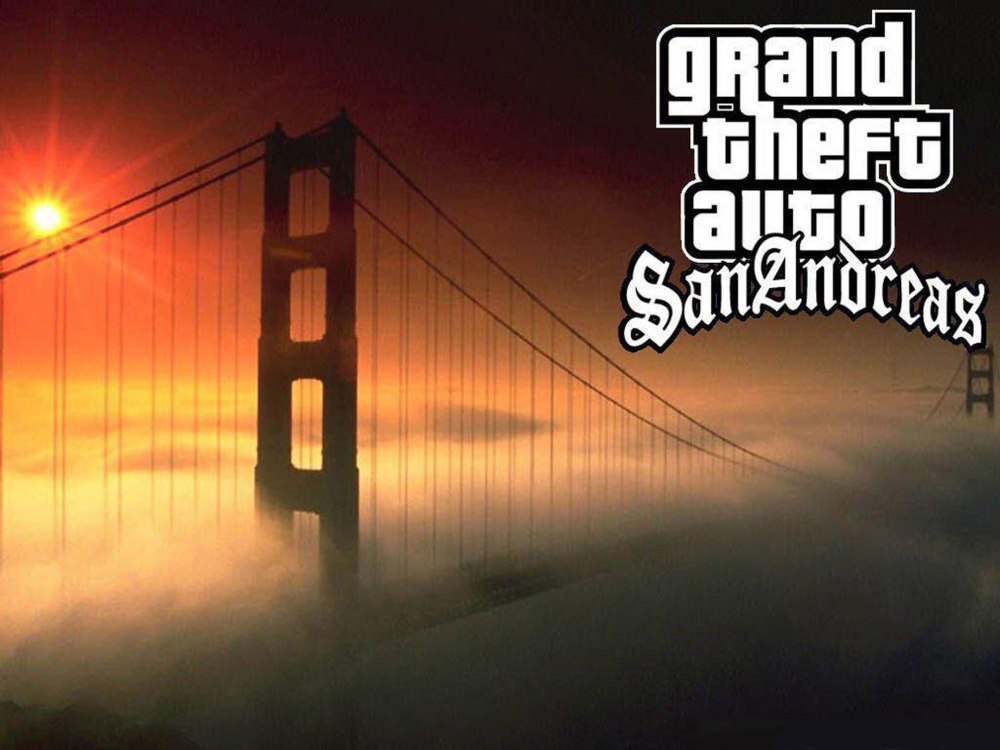 GTA San заставка