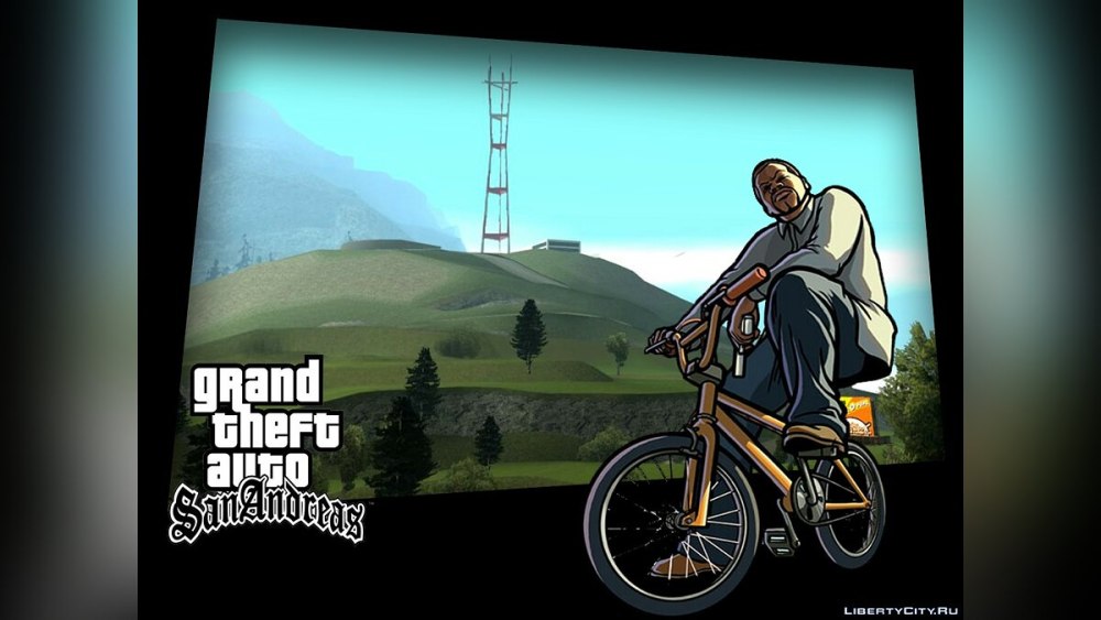 Grand Theft auto San Andreas загрузочные экраны
