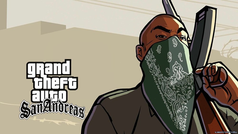 GTA sa загрузочные экраны