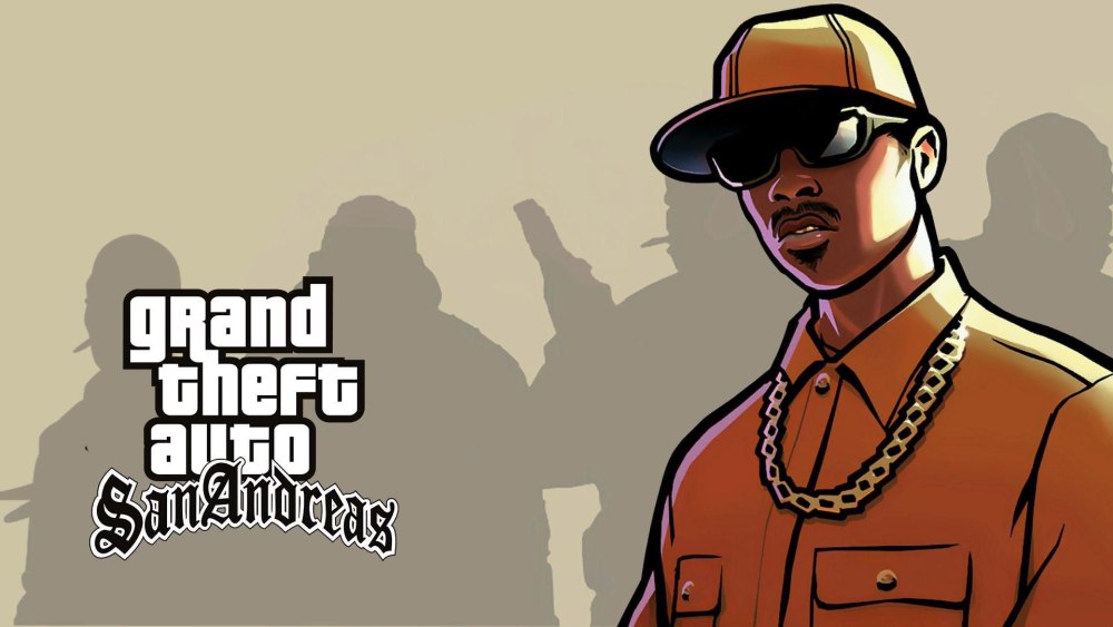 Grand Theft auto San Andreas обложка