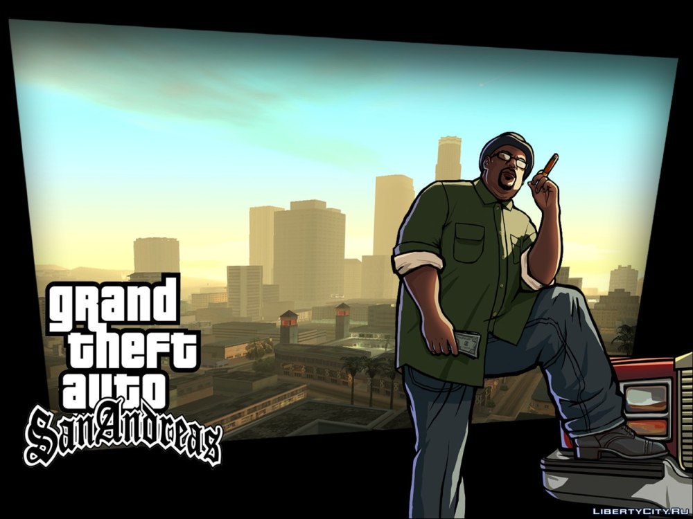 Grand Theft auto San Andreas ГТА 5