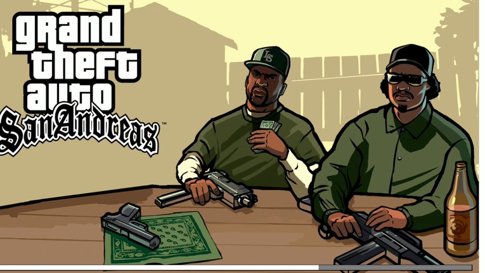 Grand Theft auto: San Andreas