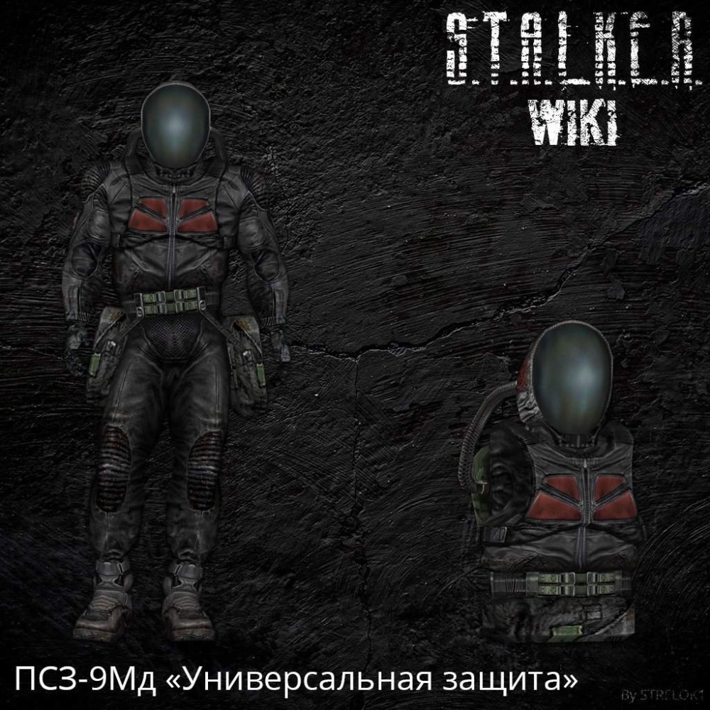 Сталкер ПСЗ 9д