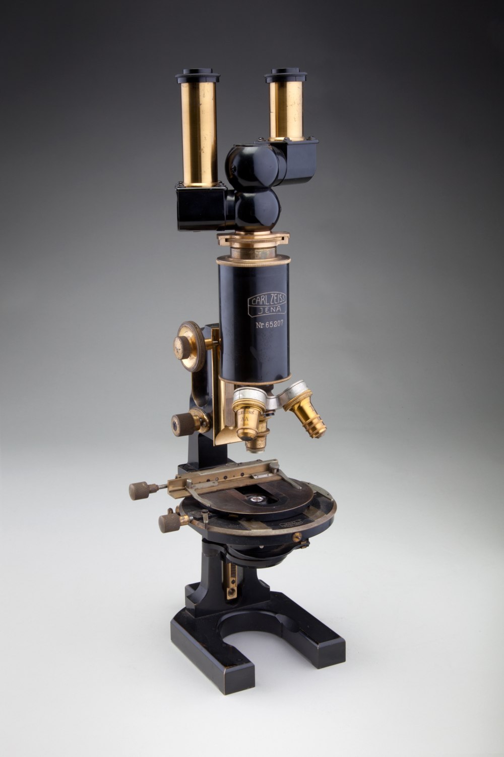 Микроскоп Carl Zeiss Jena 1944