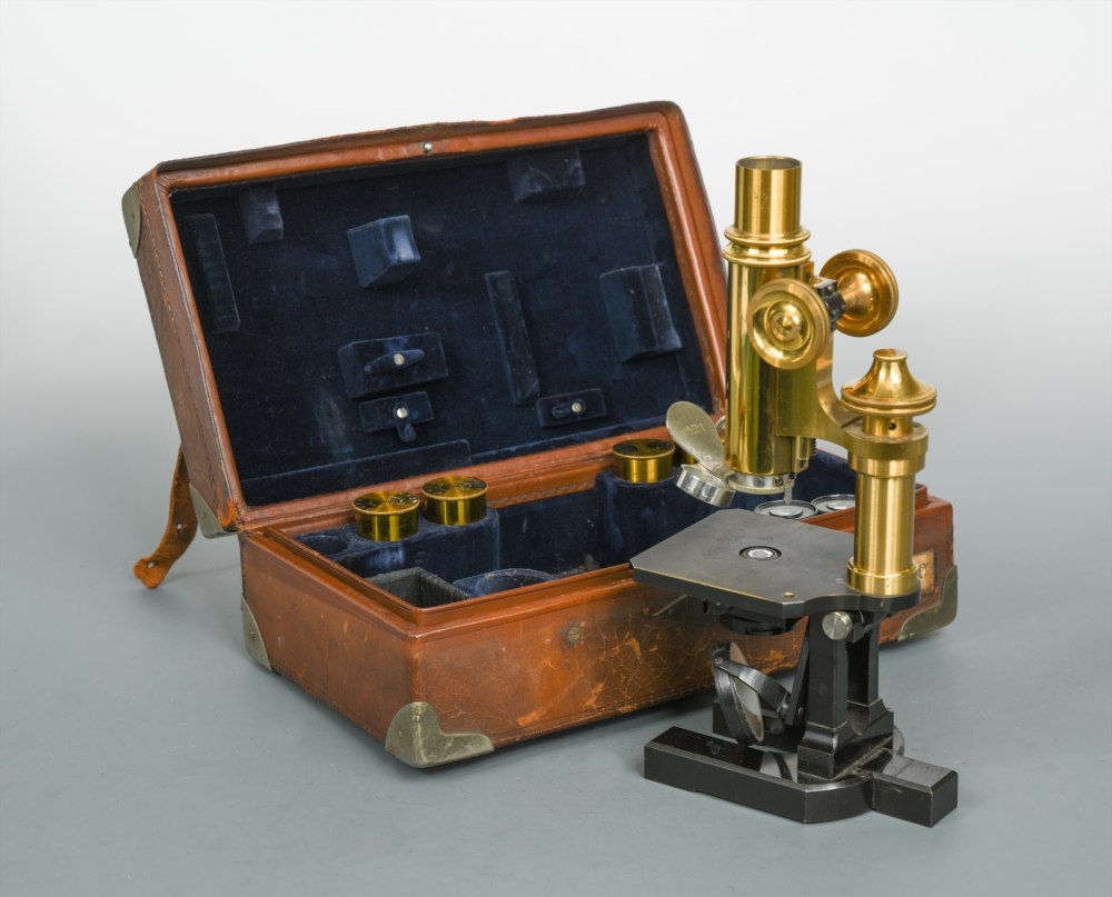 Микроскоп Carl Zeiss Jena №38754