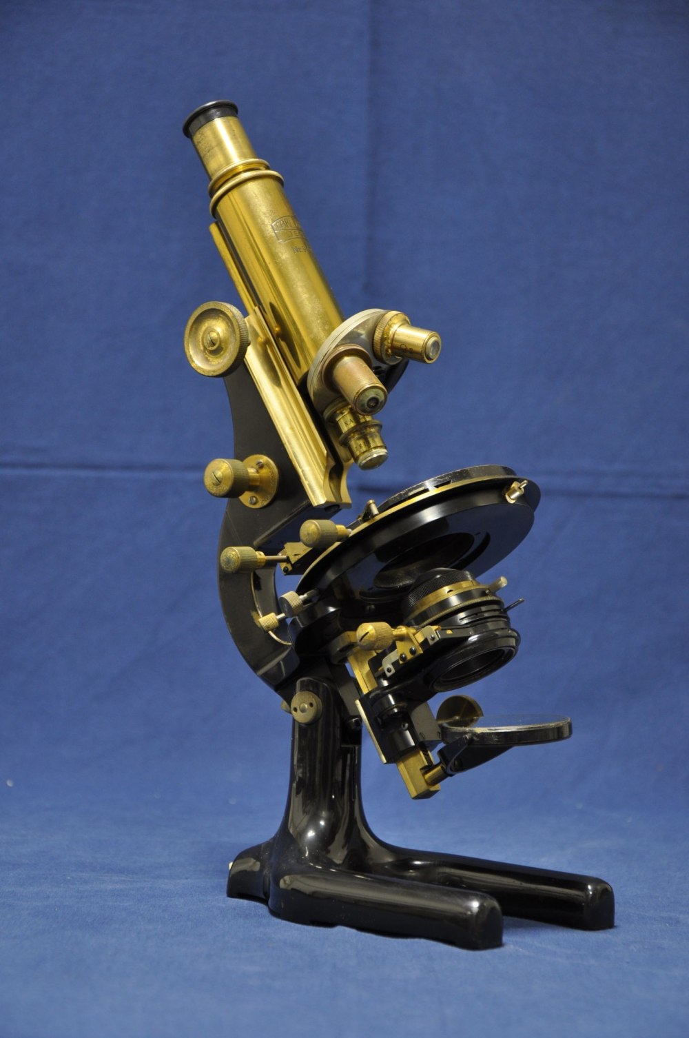 Микроскоп Carl Zeiss 1910