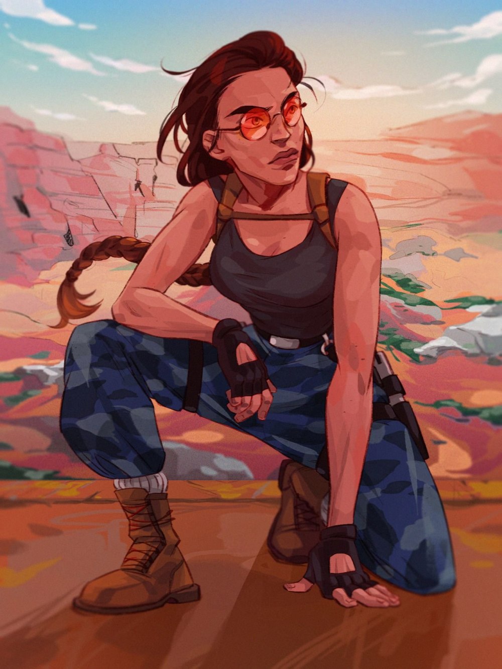 Tomb Raider Lara Croft Art