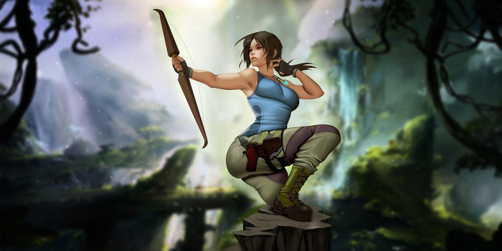 Tomb Raider 18 Art
