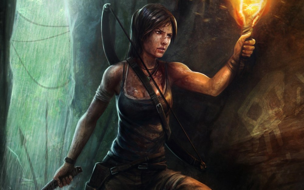 Tomb Raider 2013 Лара Крофт