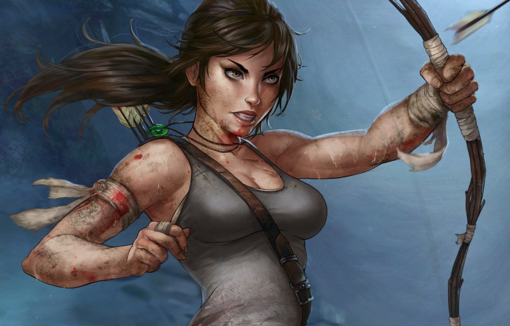 Tomb Raider Лара Крофт