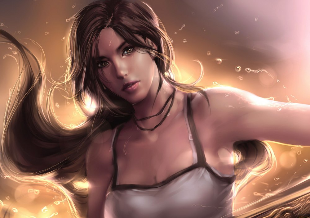 Tomb Raider Лара Крофт