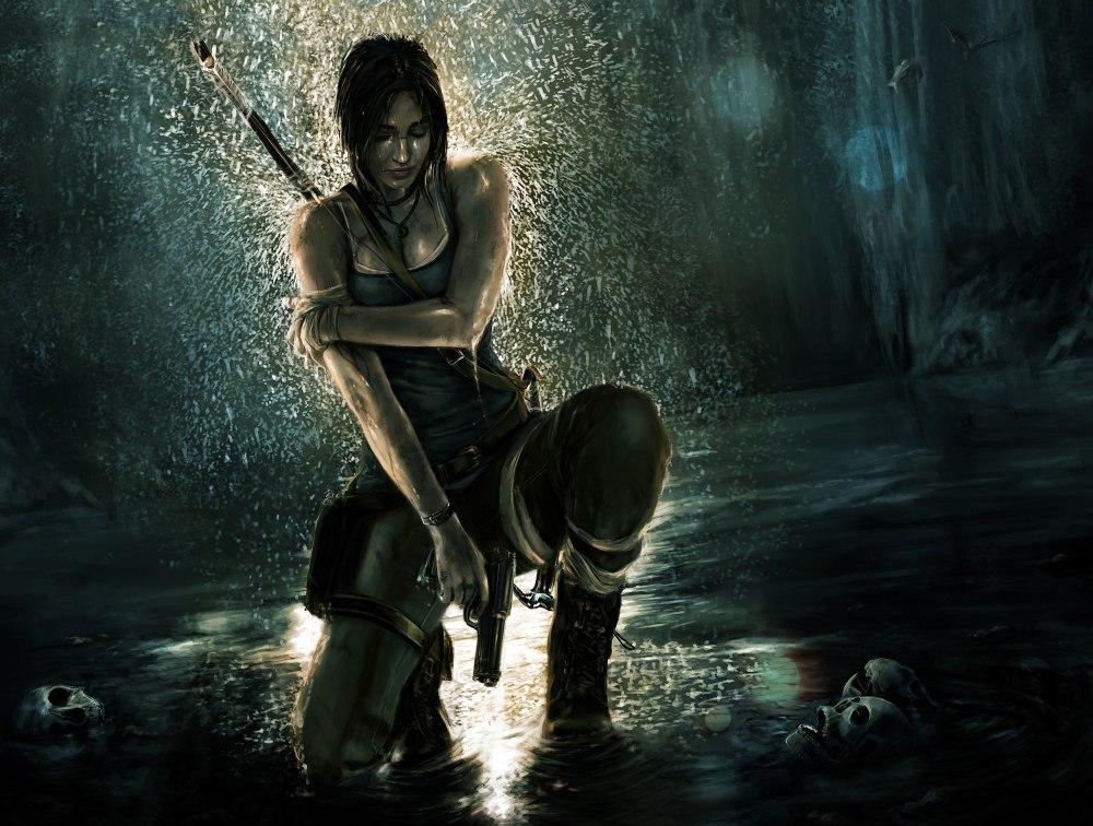 Разархивация Tomb Raider