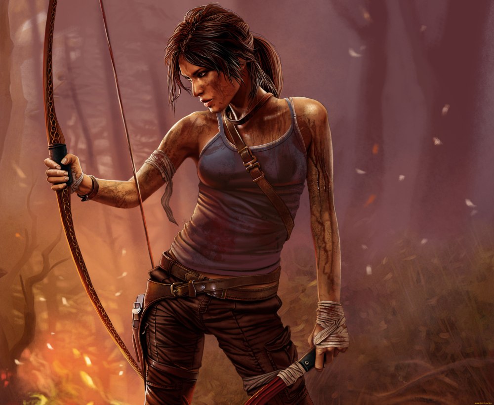 Tomb Raider 2013 Лара