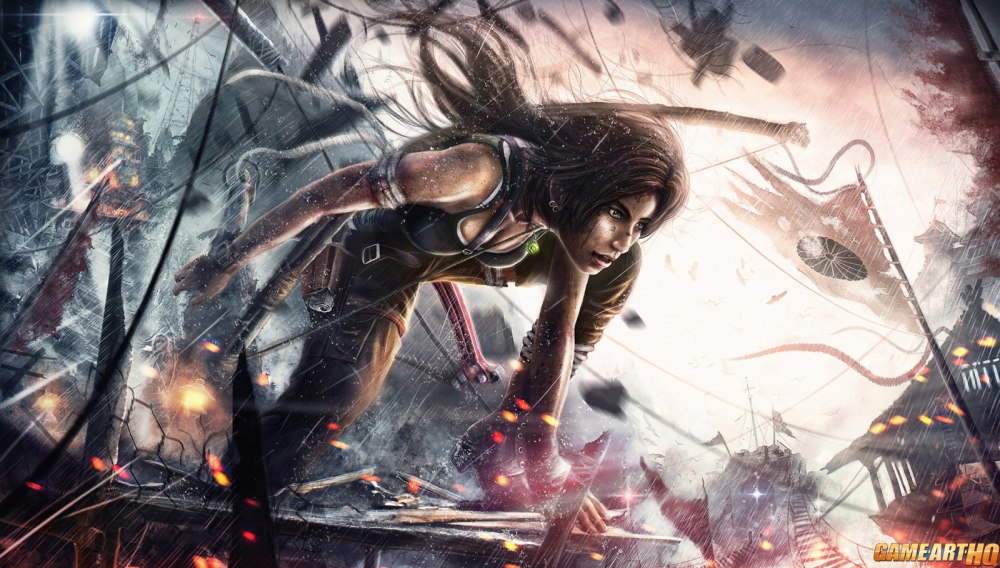 Tomb Raider арт