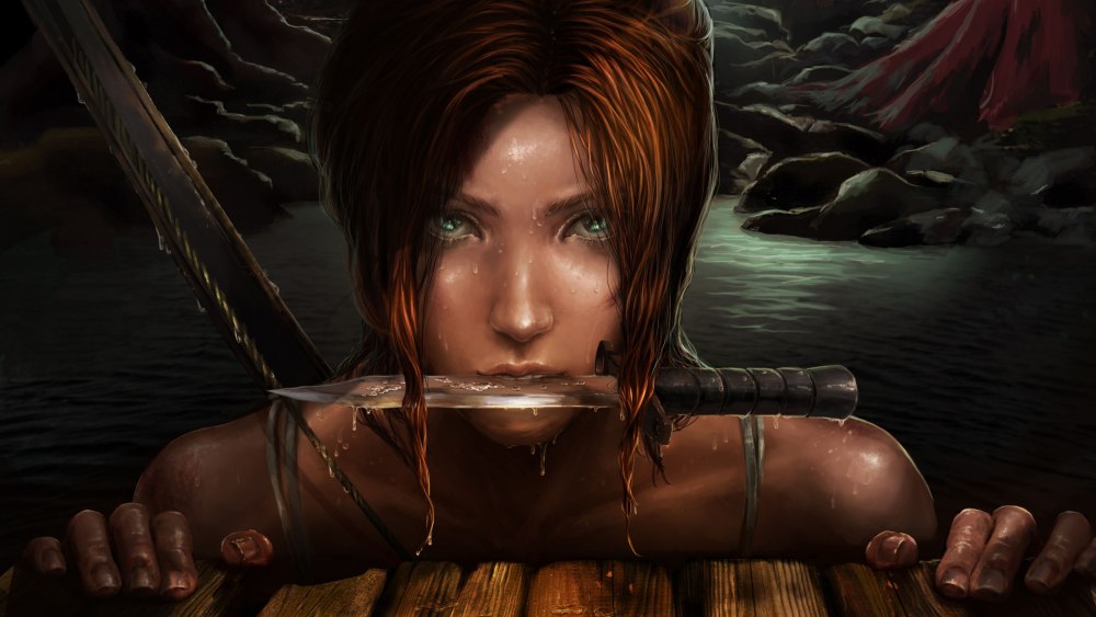 Tomb Raider арт