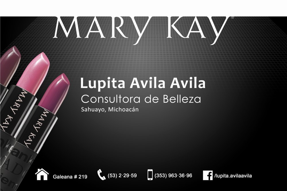 Mary Kay визитка