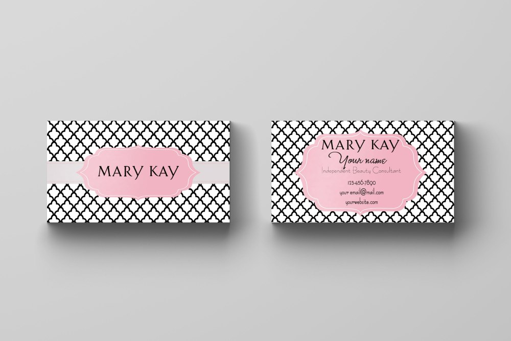 Mary Kay визитка