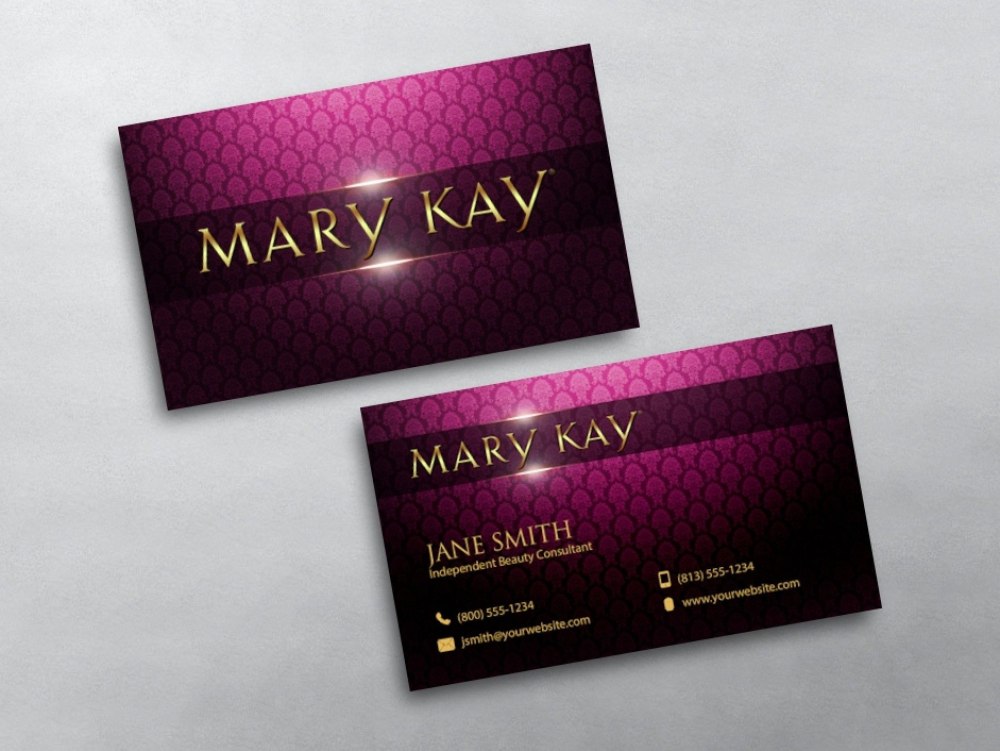 Mary Kay визитка