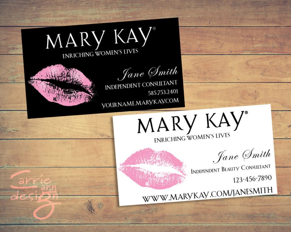 Mary Kay визитка