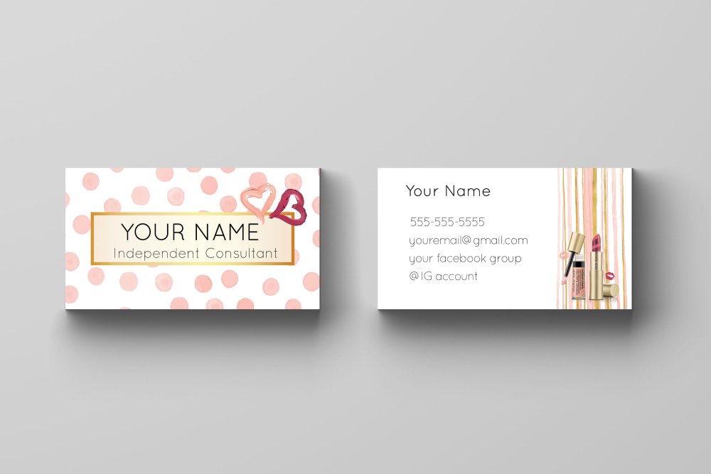 Mary Kay Business Card