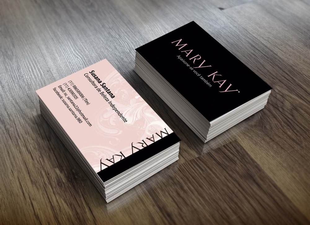 Mary Kay визитка
