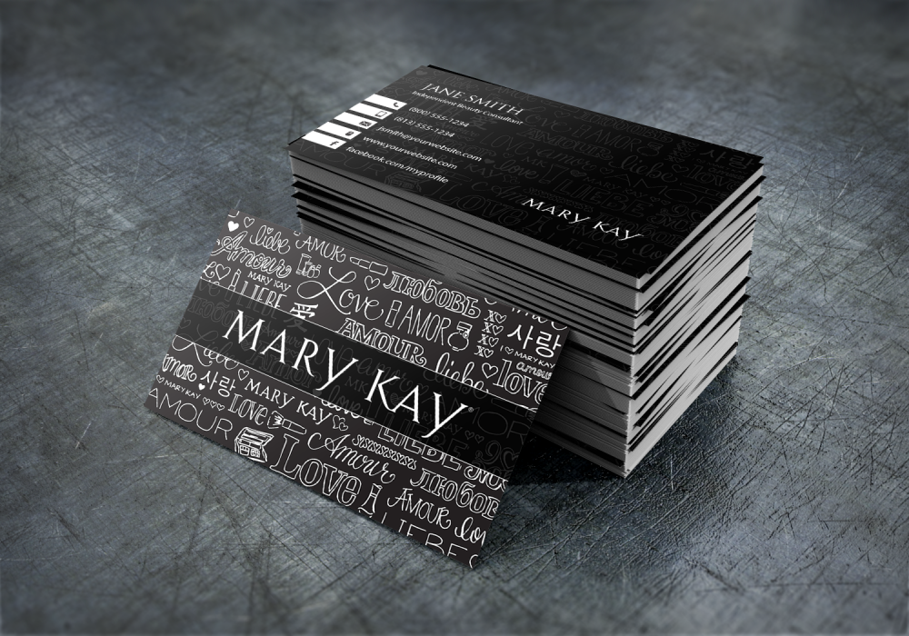 Mary Kay Business Card